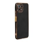BSSM Xiaomi Mi 11 Lite Volet Silikon Siyah Kılıf
