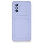 BSSM Xiaomi Mi 11İ Kelvin Kartvizitli Silikon Lila Kılıf