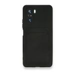 BSSM Xiaomi Mi 11İ Kelvin Kartvizitli Silikon Siyah Kılıf