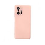 BSSM Xiaomi Mi 11T Pro Kılıf Nano İçi Kadife Silikon Pudra Kılıf