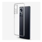 BSSM Xiaomi Mi 12 Lite Lüx Şeffaf Silikon Kılıf