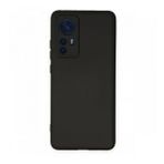 BSSM Xiaomi Mi 12 Nano İçi Kadife Siyah Silikon Kılıf