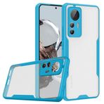 BSSM Xiaomi Mi 12T Platin Silikon Mavi Kılıf