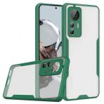 BSSM Xiaomi Mi 12T Platin Silikon Yeşil Kılıf