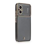 BSSM Xiaomi Poco M5 Liva Lens Siyah Silikon Kılıf