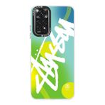 BSSM Xiaomi Redmi Note 11 Estoril Desenli Kapak Estoril 2 Cep Telefonu Kılıfı