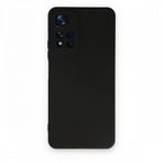 BSSM Xiaomi Redmi Note 11 Pro Plus 5G Nano İçi Kadife Siyah Silikon Kılıf