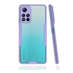 BSSM Xiaomi Redmi Note 11 Pro Plus 5G Platin Silikon Lila Kılıf