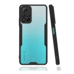 BSSM Xiaomi Redmi Note 11 Pro Plus 5G Platin Siyah Silikon Kılıf