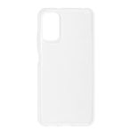 BSSM Xiaomi Redmi Note 11 SE Deluxe 2mm Şeffaf Silikon Şeffaf Kılıf