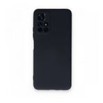 BSSM Xiaomi Redmi Note 11T Nano İçi Kadife Silikon Lacivert Kılıf