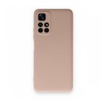 BSSM Xiaomi Redmi Note 11T Nano İçi Kadife Silikon Pudra Kılıf