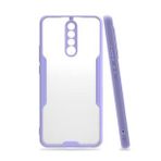 BSSM Xiaomi Redmi Note 8 Pro Platin Silikon Lila Kılıf
