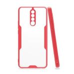 BSSM Xiaomi Redmi Note 8 Pro Platin Silikon Pembe Kılıf