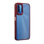 BSSM Xiaomi Redmi Note 9 4G Dora Kapak Kırmızı Kılıf