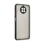 BSSM Xiaomi Redmi Note 9 5G Montreal Silikon Kapak Siyah Kılıf