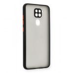 BSSM Xiaomi Redmi Note 9 Montreal Silikon Kapak Siyah Kılıf