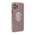 BSSMKılıf Store Silikon - Mor iPhone 12 Pro