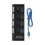 BST-2 Yüksek Hız 5 Gbps 4 Port Usb 3.0 Hub Çoklayıcı Çoğaltıcı