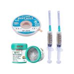 Bst-509 Krem Lehim Sıvı Lehim Solder Paste 50gr Lehim Emme Temizleme Teli 2,5mm Cp-2515