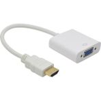 BST HDMI To VGA Dönüştürücü Çevirici Ekran Görüntü Aktarıcı Monitör Görüntü Analog Adaptör