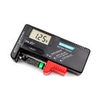 Bt-168d Ekranlı Pil Voltaj Kapasite Test Cihazı 1.2v-4.8v Ve 9v