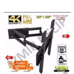 BT Bayır Teknoloji Axen 50 İnç Çift Kollu Hareketli Lcd Led Tv Askı Aparatı