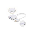 bt bayır teknoloji Hdmi To Vga Kablo Çevirici Dönüştürücü Kablo Uydu Alıcısıyla Uyumlu Güç Ve Ses Kablo