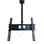 bt bayır teknoloji siyah Tv- Lcd-led-monitör Televizyon Hareketli Tavan Askı Aparatı Sony 58" Inç - 147 Ekran ile uyumlu