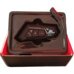 Bt BT22 Motosiklet Bluetooth V50 Intercom Interkom Dinleme ve Konuşma Özellikli Su Geçirmez