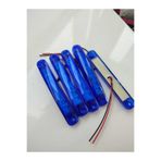 BT LED 10 Adet 9 Led'li Parmak Led Mavi Kamyon Tır Ve 12/24 Volt Araçlar Aksesuar Dorse & Etek Lambası