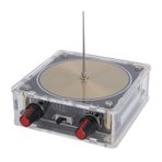 BT Müzik Bobini, 10 Cm Dokunulabilen Ark Plazma Bobini, BT Müzik Ile Ses Ve Flaşı Serbest Bırakın, Erkek Çocukları İçin İdeal Fen Öğretim Oyuncağı, AUX Girişini Destekler,