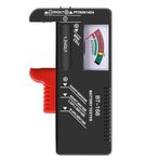 BT168 Analog Pil Test Cihazı, Pil Kapasite Ölçer