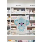 BT21 Lisanslı Bebek Battaniyesi Koya – 3D Kabartmalı & Yumuşak Dokulu