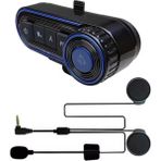 BT36 Kask Kulaklık Bluetooth Motosiklet Kulaklık Intercom 5.3