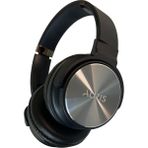 BT41 Bluetooth Kulaklık Extra Bass Stereo Kulak Üstü Kulaklık 200 Saat Batarya Aux/tf Kart - Siyah