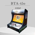BTA-450 Nostaljik Atari Makinası Bartop - Black