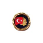 bteks ATATÜRK ROZETİ, HARİCİ CEKET ATATÜRK ROZETİ