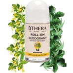 BTHERA Doğal Roll-On Deodorant Hanımeli & Yeşil Mandalina %100 NATURAL-50ML - 50 ml