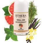 BTHERA Doğal Roll-On Deodorant Vanilya-Greyfurt-Paçuli-Sedir %100NATURAL-50ML - 50 ml