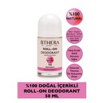 Bthera Natural Doğal Roll-on Deodorant Manolya & Greyfurt Ter Kokusu Önleyici %100 Natural-50ml