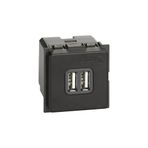 Bticino K4285C2 3A 230V A Tipi USB Şarj Prizi