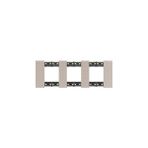 Bticino KA4802M3MM L.n. Cerceve, 3X2M, Optık