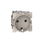 Bticino KM4141TR Alman Standardı Topraklı Priz,
