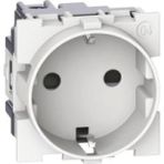Bticino KW4141TR 16A 250V 2M Beyaz Topraklı Priz