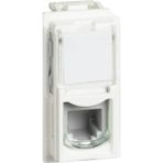 Bticino KW4258RJ11 1M Beyaz Telefon Prizi