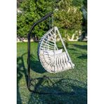 Btk Concept Legend Çift Kişilik Salıncak, Rattan - Krem