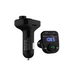 BTL OTOMOTİV Car X8 Araç Fm Transmitter 5.0 Bluetooth Usb Mp3 Sd Kart Çakmaklık Girişli Oto Müzik Çalar