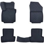Btl Otomotiv Renault Clio 3 2005-2012 Premium Araca Özel 4d Paspas - Siyah