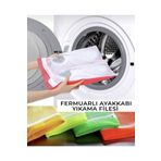 BTL STORE Fermuarlı Ayakkabı Yıkama Filesi